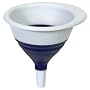 Progressive International Collapsible Funnel, Blue and White