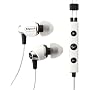 Klipsch IMAGE S4i-WH Premium Noise-Isolating Headset with 3-button Apple control, White