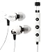 Klipsch IMAGE S4i-WH Premium Noise-Isolating Headset with 3-button Apple control, White