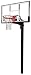 Spalding 88369G In Ground Basketball Hoop with 60 Inch Glass Backboard