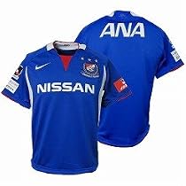 ナイキ ジュニア 横浜F・マリノス ホーム ユニフォーム バーシティロイヤル&times;レッド