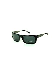 Polo Ralph Lauren Sunglasses Ph4059 500181 Shiny Black Polar Gray by Polo Ralph Lauren