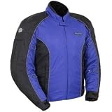 AQUA SPORT 2.0 MOTORCYCLE JACKET BLUE_BLACK by Fieldsheer