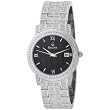 Bulova #96B011 Men's Ice Out Crystal Accented Watch