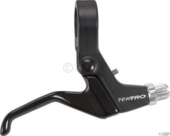Tektro 316AG BMX Mini Brake Lever RH Only Black/Silver On Sale