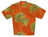 Tommy Bahama Painted Palms Camp - ORANGE SPICE