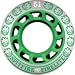 Spitfire Firelite Repeaters 51mm White/Green Skateboard Wheels (Set Of 4)