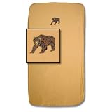 Cabin, Sheet Set Crib 30X 50