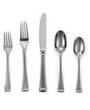 Gorham Column Frosted Stainless Flatware 3-Piece Hostess Set