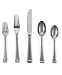 Gorham Column Frosted Stainless Flatware 3-Piece Hostess Set