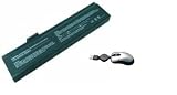 Replacement Battery for select FUJITSU UNIWILL Model Laptops / Notebooks / Compatible with FUJITSU UN223, Jewel ( 223-3S4000-F1P1, 23-UF4A00-0A ), LAM Systems ( 223-3S4000-F1P1, 23-UF4A00-0A ), Prestigio ( 223-3S4000-F1P1, 23-UF4A00-0A ), UNIWILL ( 223-3S4000-F1P1, 23-UF4A00-0A ), Xterasys ( 223-3S4000-F1P1, 23-UF4A00-0A ), WINBOOK ( 223-3S4000-F1P1, 23-UF4A00-0A ), Premier ( 223-3S4000-F1P1, 23-UF4A00-0A ) ( 6 Cells, 4400 Mah ) - Includes Mini Optical Mouse with Retractable USB cord