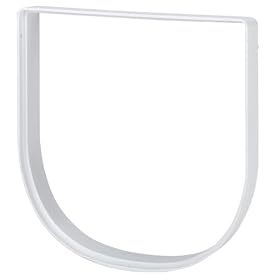 Staywell 310 - Tunnel Extension - White - For Use With Staywell 300, 400, 500 Cat Flaps