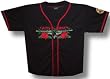 GUNS N ROSES - Roses And Pistols - Black Baseball Jersey