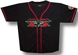 GUNS N ROSES - Roses And Pistols - Black Baseball Jersey