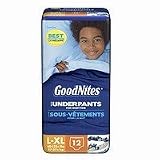 GOODNITES LG/XLG BOY JMB 21719 , 60-125LBS