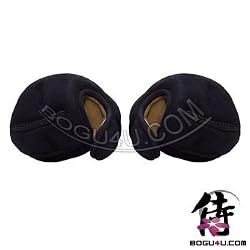 (Bmk-04)dignified 4mm Kendo Kote Japanese Leather