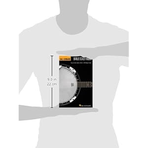 Banjo Scale Finder - 6 inch. x 9 inch.: Easy-to-Use Guide to Over 1,300 Banjo Scales