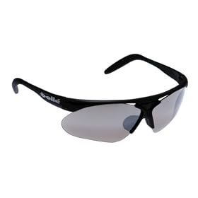 Bolle Sunglasses Parole Matte Black Frame with TNS Gun Lenses