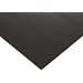 Poron Polyurethane Sheet, 3A Durometer, Solid, Smooth Finish, No Backing, Black, Inch