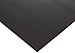 Poron Polyurethane Open-Cell Foam Sheet, Medium Firmness, No Backing, Black, 0.062