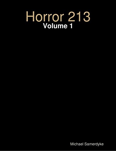 Horror 213: Volume 1