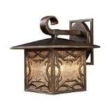 Landmark Lighting Montclair Outdoor Collection Wall Lantern in Hazelnut Bronze