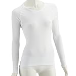 Odlo Damen Shirt crew neck LS light, White