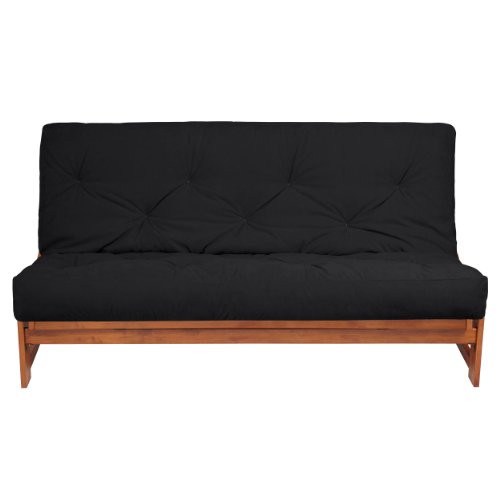 How Do I Mozaic 10Inch Futon Mattress Twin Black Suede Effie J. Leeer