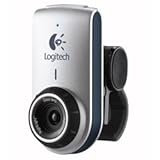 Logitech QuickCam Deluxe for Notebooks 1.3MP (Interpolated) USB 2.0 Webcam w/Built-in Microphone & LCD Laptop Clip-On