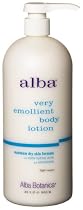 Alba Botanica Very Emollient Body Lotion, Maximum Dry Skin Formula, 32-Ounce Bottle
From Alba Botanica
