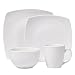 Square Dinnerware 16-pc. Set - White