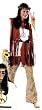 Love Child Adult Hippie Costume (Headpiece and Peace Necklace not included)