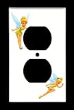 TINKERBELL TINKER BELL 2-PLUG OUTLET WALL PLATE