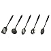 Prestige Urban Nylon Tool Set, Black, 5 Piece