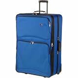 Cobalt Blue American Tourister Baltic Collection Expandable 29" Luggage Upright