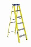 Louisville FS2005 Fiberglass Stepladder 5-Foot, Duty Rating 250-Pounds