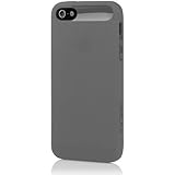 Incipio NGP for iPhone 5 - Retail Packaging - Translucent Mercury Gray