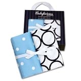 Islands Hollow Dot Receiving Blankets - 2-Piece Set
