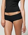 Bella Ladies 6.5 oz. Cotton/Spandex Shortie - WHITE - S