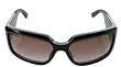 $260 Gucci 2593 Shield Sunglasses Brown Frame Brown