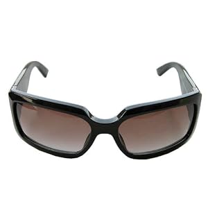 $260 Gucci 2593 Shield Sunglasses Brown Frame Brown Lens by Gucci