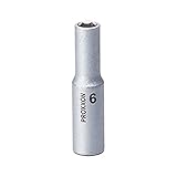 プロクソン(PROXXON) ディープソケット 1/4" 6mm No.83771