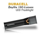 Duracell Daylite Tough LED Flashlight with 4-AA Alkaline Batteries