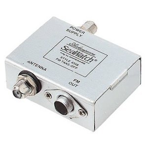 Shakespeare 4358 TV / AM / FM Separator