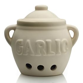 Ceramic Garlic Pot