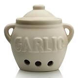Ceramic Garlic Pot