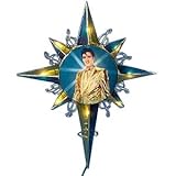 Elvis Presley Lighted Christmas Tree Topper New Gift
