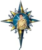 Elvis Presley Lighted Christmas Tree Topper New Gift