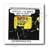 Londons Times Fish Fishing Deep Beneath Cartoons - Fish Horror TV Programming - Iron on Heat Transfers