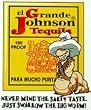 Big Johnson Tequila Sticker